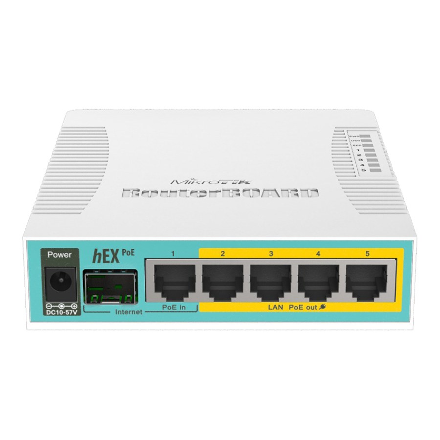 Маршрутизатор Mikrotik hEX PoE
