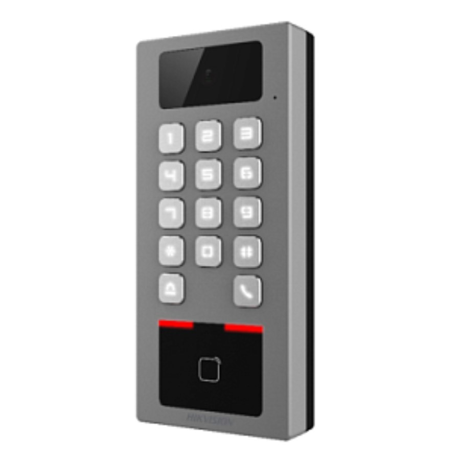 Вызывная панель Hikvision DS-K1T502DBWX-C