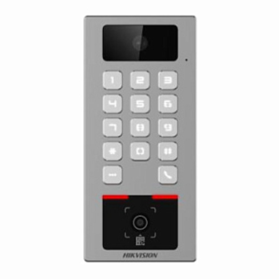 Вызывная панель Hikvision DS-K1T502DBWX-CQRE1 — фото 1