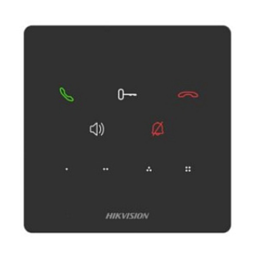 Монитор домофона Hikvision DS-KH6000-E1(Black)
