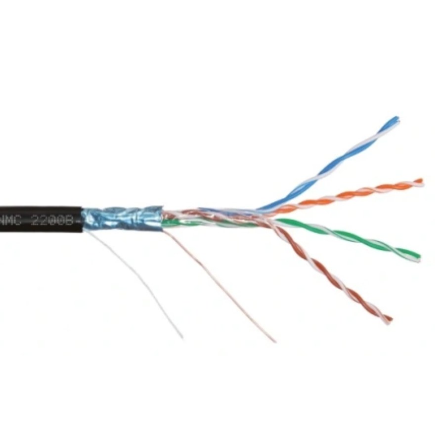 Кабель сетевой NIKOMAX NMC 2200B-BK