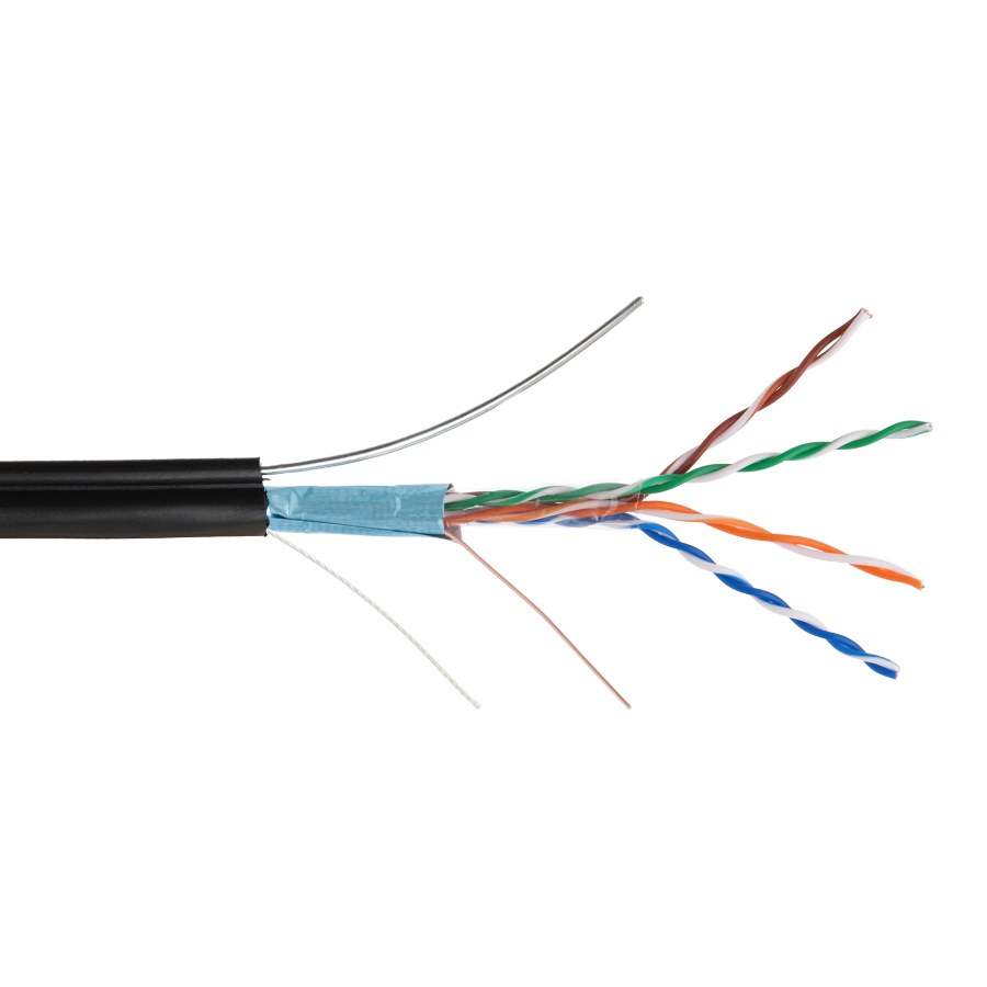 Кабель сетевой NIKOMAX EC-UF004-5E-PE-SW-BK