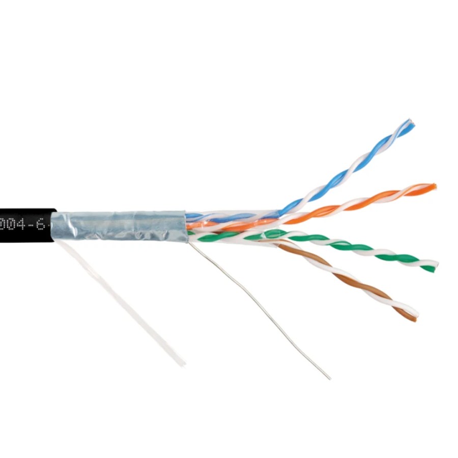 Кабель сетевой NETLAN EC-UF004-6-PE-BK