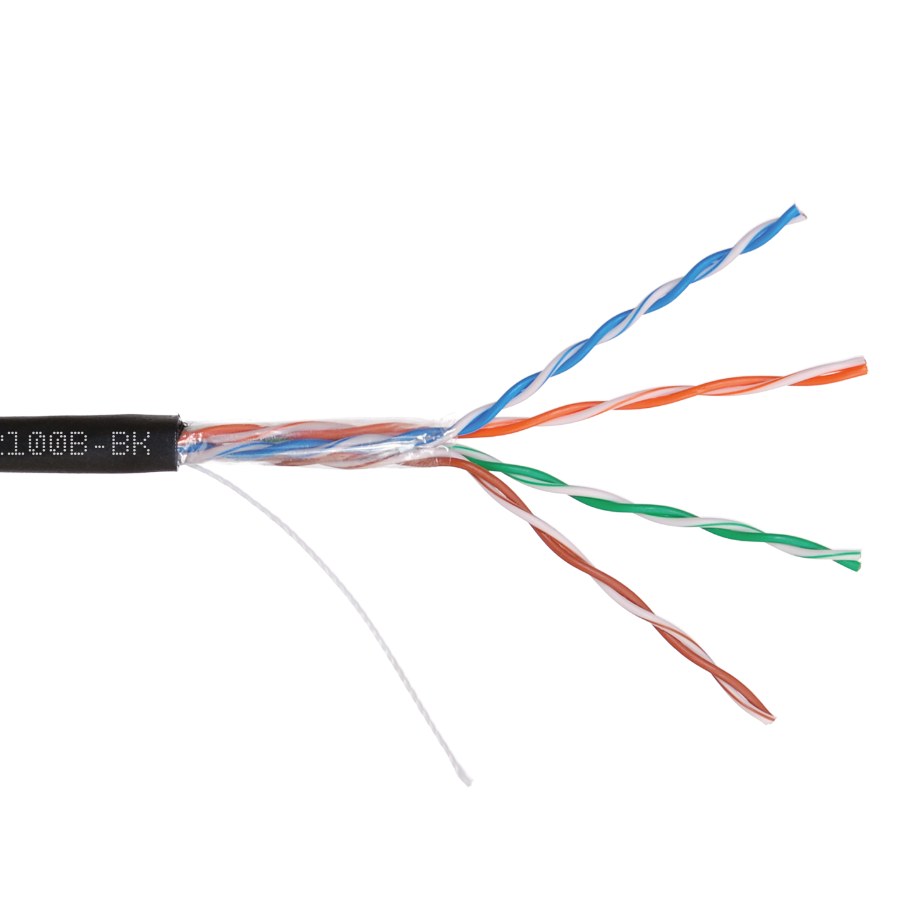 Кабель сетевой NIKOMAX NMC 2100B-BK