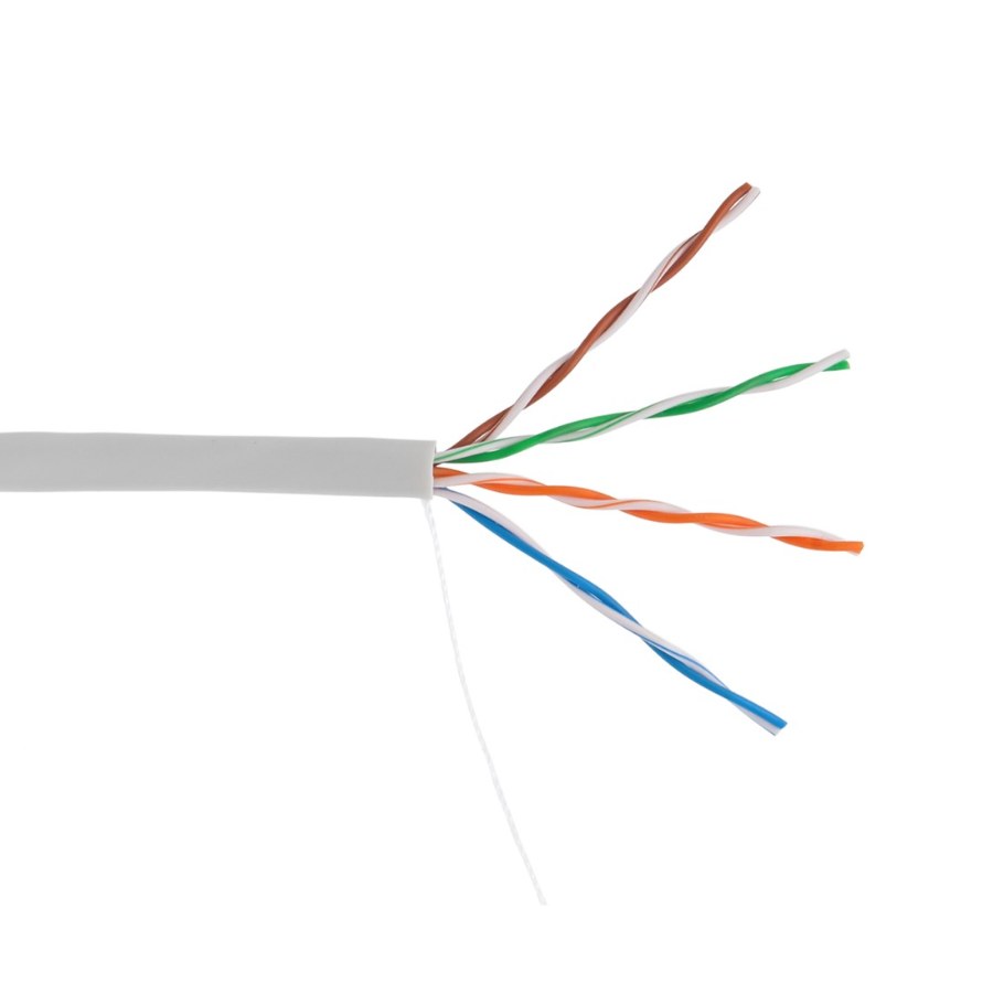 Кабель сетевой NETLAN CCA-UU004-5E-PVC-GY