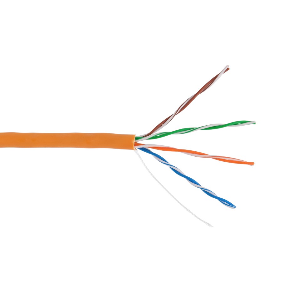 Кабель сетевой NETLAN EC-UU004-5E-LSZH-OR