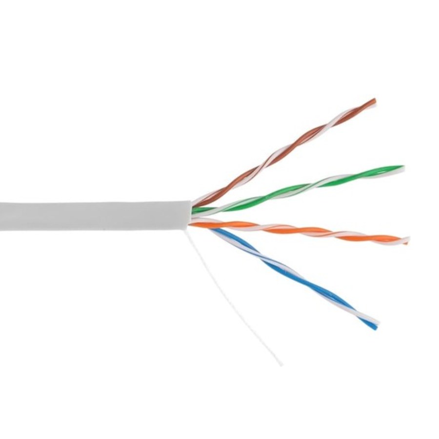 Кабель сетевой NETLAN UEC-UU004-5E-PVC-GY