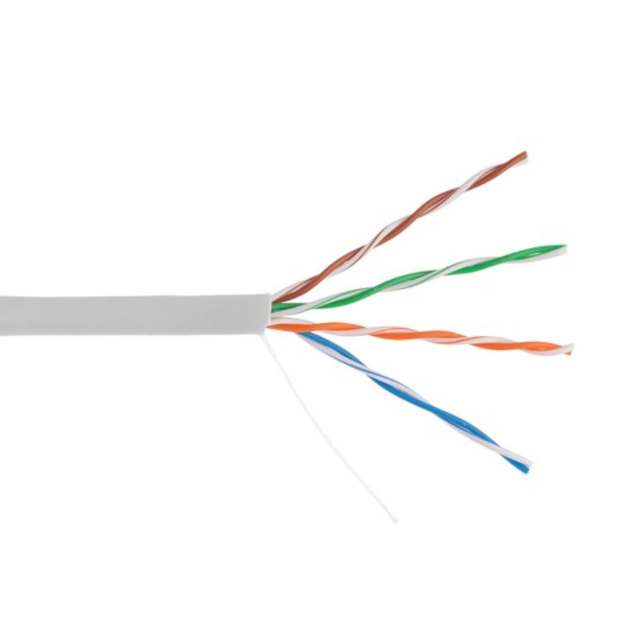 Кабель сетевой NETLAN EC-UU004-5E-PVC-GY